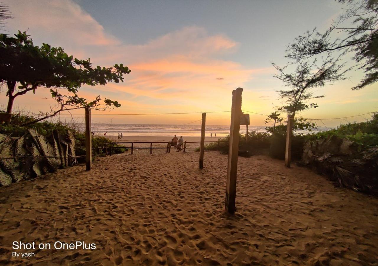 Surya Cafe And Stay Sea View Gokarna  Bagian luar foto